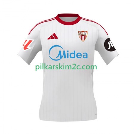 Koszulka FC Sevilla Główna 2025/26 Koszulki Piłkarskie